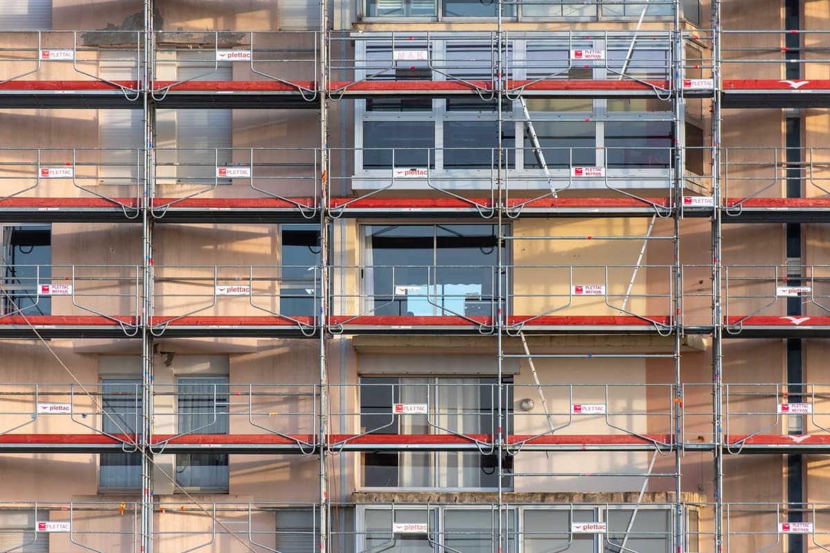 Réhabilitation d’un bâtiment administratif — Rénovation, Cotonou